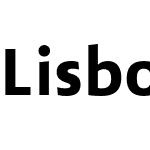 Lisboa Pro Extra Bold
