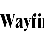 Wayfinder CF