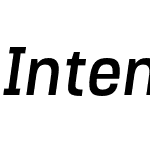 Intensa Bold Italic