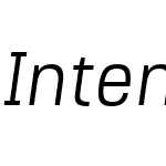 Intensa Regular Italic