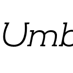 Umba Slab