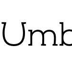 Umba Slab