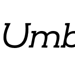 Umba Slab