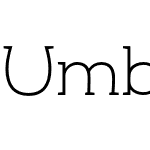 Umba Slab