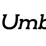 Umba Slab