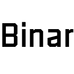 Binaria Bold