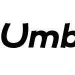 Umba Sans