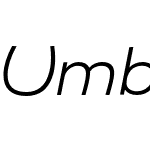 Umba Sans