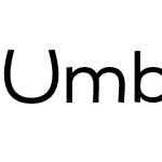 Umba Sans