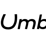 Umba Sans