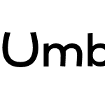 Umba Sans