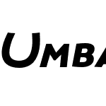 Umba Sans