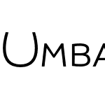 Umba Sans