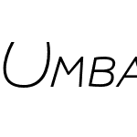 Umba Sans