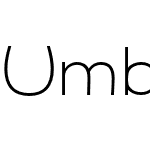 Umba Sans