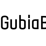 Gubia Bold Alternate