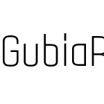 Gubia Regular Alternate