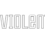 Violenta Outline Unicase