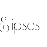 Elipses