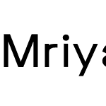 Mriya Grotesk