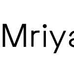 Mriya Grotesk