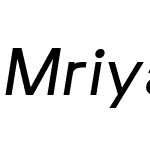 Mriya Grotesk