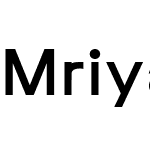 Mriya Grotesk