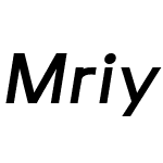 Mriya Grotesk