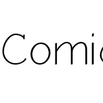 Comic Neue Angular