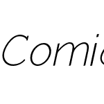 Comic Neue Angular