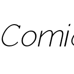 Comic Neue Angular