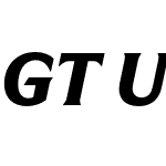 GT Ultra Median