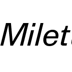 Miletus Grotesk