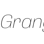 Grange Text