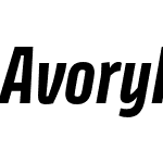 Avory I Latin