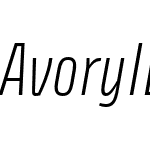 Avory I Latin