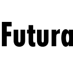 Futura Next Cn Bold