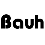 Bauhaus Std