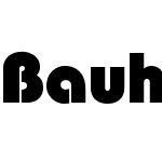 Bauhaus Std