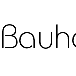 Bauhaus Std