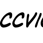 CCVictorySpeech Italic