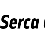 Serca Condensed