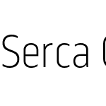 Serca Condensed