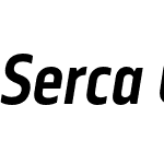 Serca Condensed