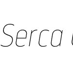 Serca Condensed