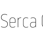 Serca Condensed