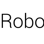 Roboto Lt