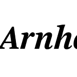 Arnhem Cyrillic