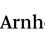 Arnhem Cyrillic