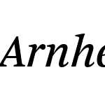 Arnhem Cyrillic